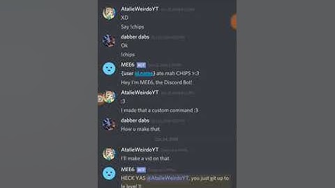 How to make commands on Discord using MEE6!!!!