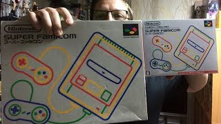 Super Famicom Classic Mini Unboxing and Quick Look
