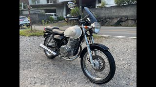 SUZUKI ST250 E Type FI #suzuki #st250 #classic #japan #rider #bike #bikelover#250cc #250ccbike #jdm