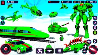 Animal Crocodile Robot Game Android/ios Gameplay screenshot 2