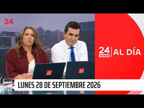24 Horas Al Día - Lunes 28 de septiembre 2026
