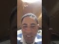 Momento destacado de transmisión en vivo