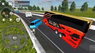 IDBS Thailand Bus Simulator - #14 Open World Bus Games 2020 - Android Gameplay screenshot 4