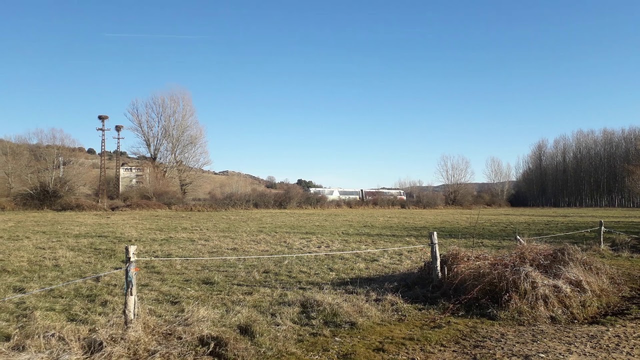 Tren FEVE en La Losilla