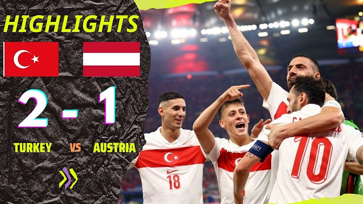 Turkey vs Austria 2-1 HIGHLIGHTS EURO 2024