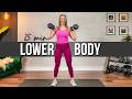 25 min. CLASSIC Lower Body (Quads, Hams, Calves) Strength Training
