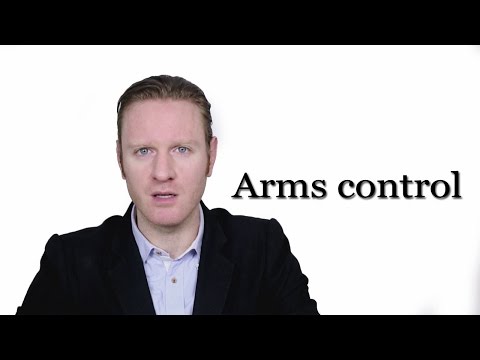 Arms control -