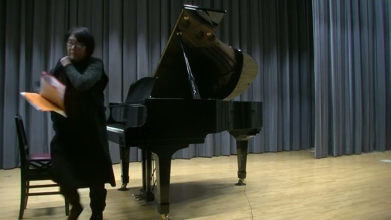 2026-1-31-33　新所沢公民館ホール　演奏会