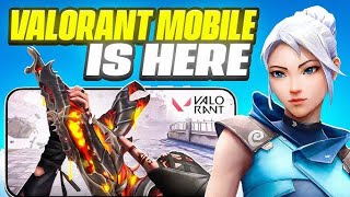 Valorant Mobile || Global Release Date ? BIG Facts:  Cross-Play? ||