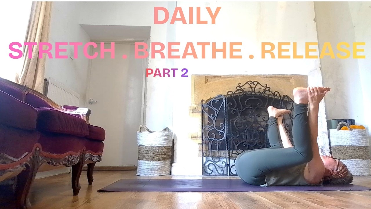 30 Minute Full Body Fascia Release | Daily Stretch For Flexibility & Mobility