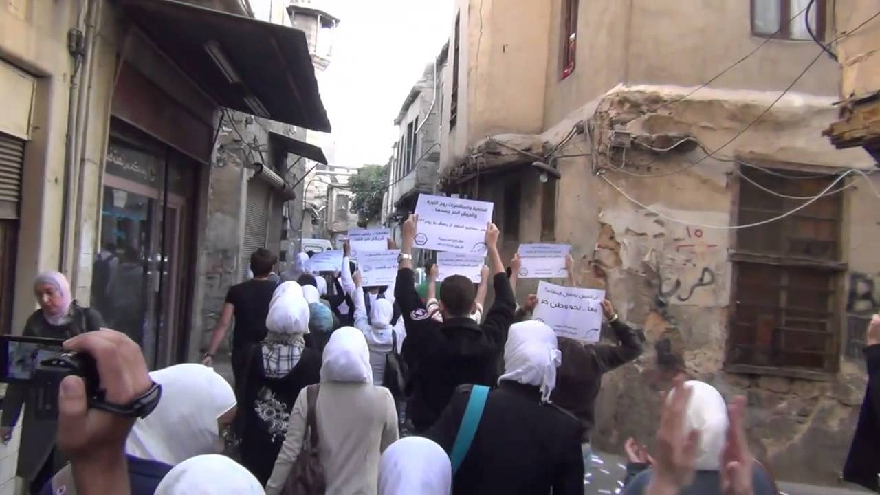 شباب دمشق لبناء الغد ساروجة عين الكرش 24 10 2012 Youtube