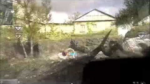 CoD4 Glitch: Under Overgrown