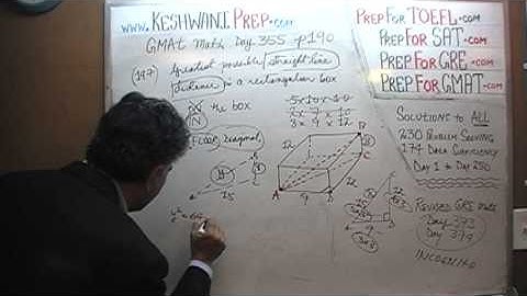 GMAT Math Day 355, p180, Problem Solving 196 and 197, Online Prep Tutor, GRE, TEAS, SAT, ACT, TOEFL