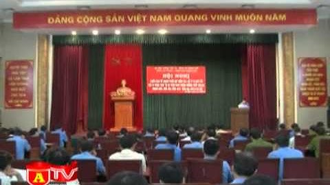 Công tác phối hợp đảm bảo ATGT đường Thủy mùa mưa lũ năm 2012