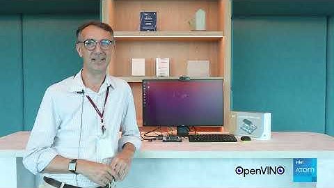 Live Human Pose Estimation with OpenVINO on Intel Atom x6425E based SMARC devkit