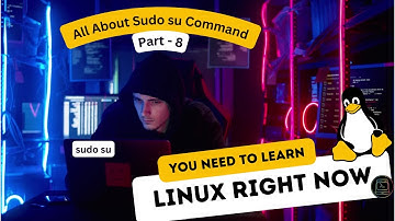 Linux Command Line Interface - sudo, su, command [in Hindi] in 2022 | Part-8 | Br Tech World