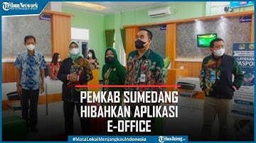 Hibahkan Sistem Aplikasi Digital, Bupati Sumedang Bantu Percepat Pemerintahan Blora
