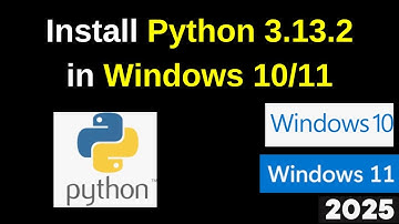 Install Python 3.13.2 on Windows 11/10 in 5 MINUTES! (Step-by-Step Guide) | 2025 Updated