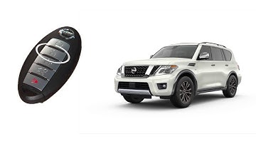 2017 Nissan Armada - Intelligent Key and Locking Functions