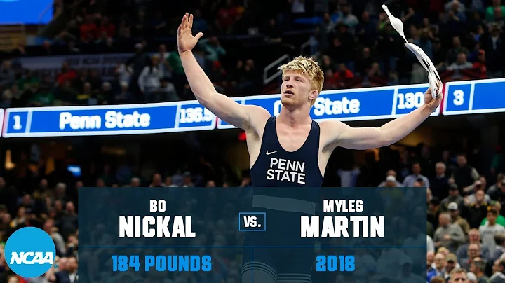 Bo Nickal vs. Myles Martin: 2018 NCAA wrestling ch...