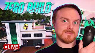 NEW UPDATE! Unreal Legend Ranked Grind! Fortnite Zero Build LIVE