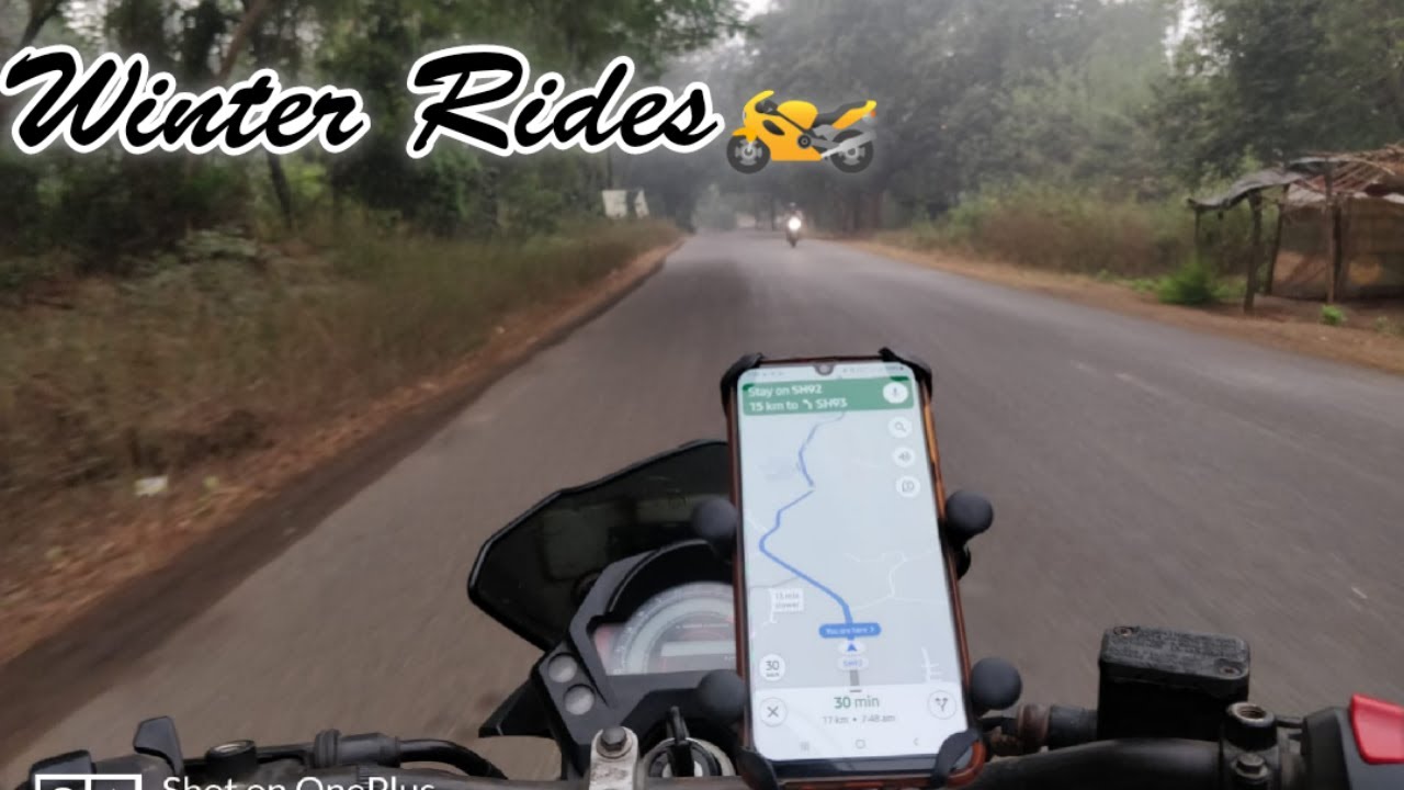 Winter Ride 2020 I After 1st Lockdown.