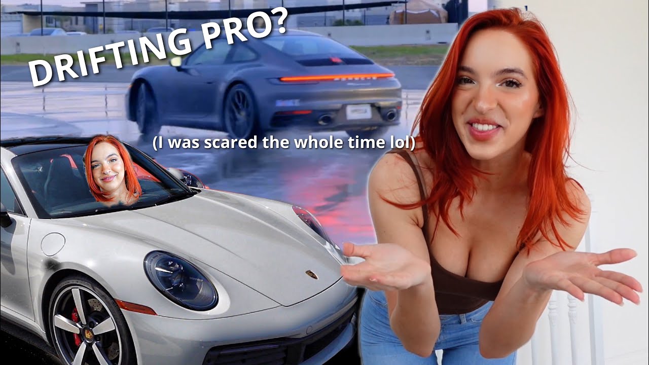 VISITING THE PORSCHE EXPERIENCE LOS ANGELES!