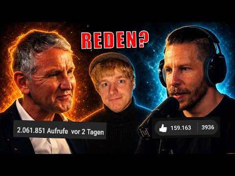 HÖCKE DURFTE REDEN...😱