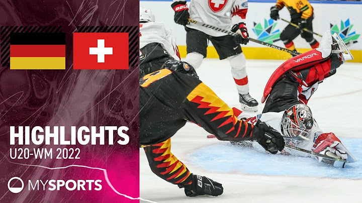 Deutschland vs. Schweiz 3:2 – Highlights U20-WM | World Juniors 2022