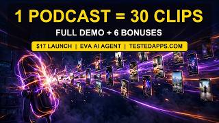 PodinarClaw AI Review: Turn 1 Podcast Into 30 Clips, Leads & Customers ($17 Full Demo + 6 Bonuses)