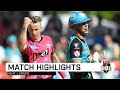 Sixers storm home for thrilling victory | KFC BBL|08