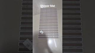 Left side: Grid with suction cups → strong anti-slip baseRight side