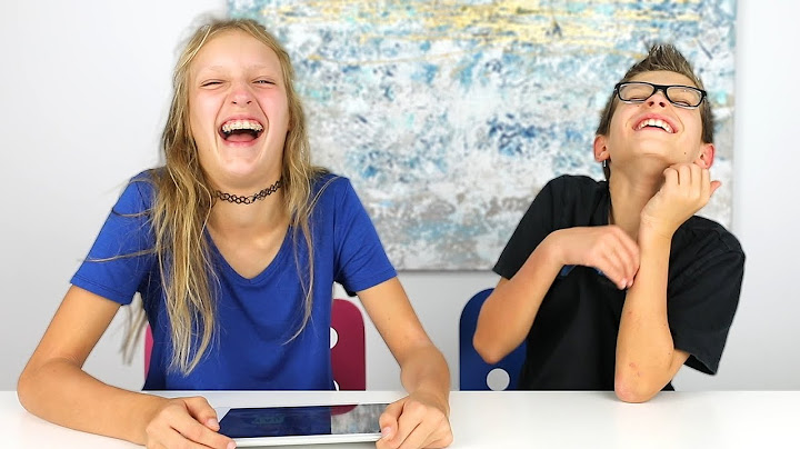 REACTING TO OUR OLD VIDEOS!!!