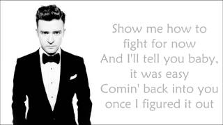 Justin Timberlake Mirrors Lyrics)