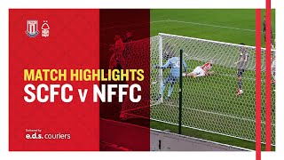 Highlights: Stoke City v Nottingham Forest