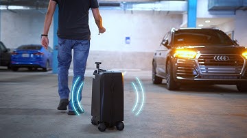 SELF DRIVING LUGGAGE!? - World
