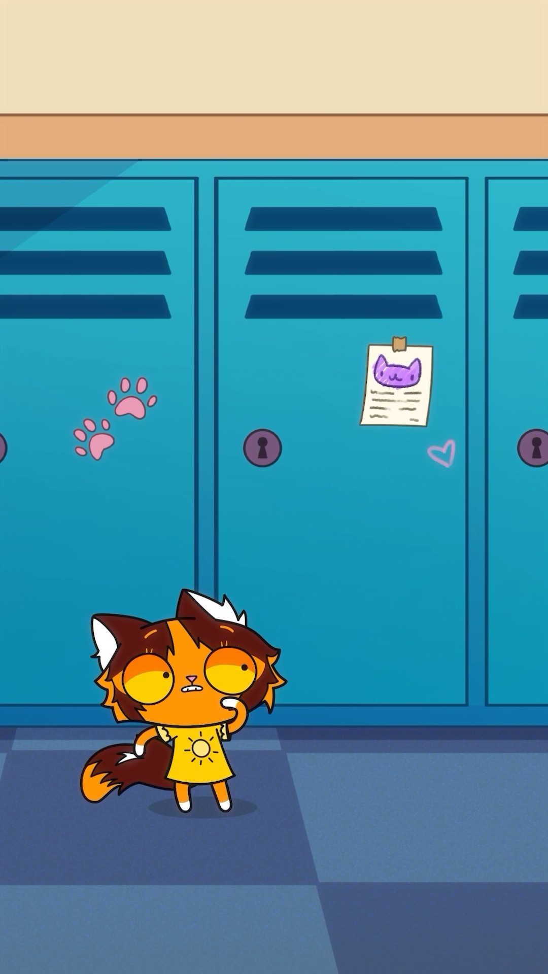 Tigra went to school?! ? #simbochka #simba #tigra