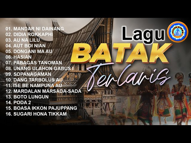 Lagu Batak || Lagu Batak Terlaris || FULL ALBUM LAGU BATAK (Official Music Video) class=