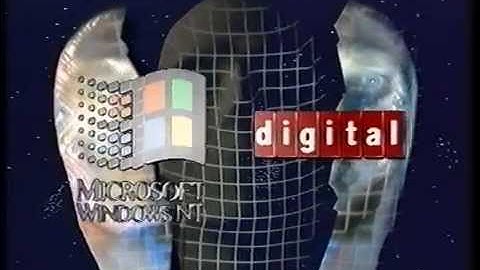 Windows NT & Digital Alpha Jenson 64-bit chip Launch, Sydney 1992