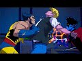 Wolverine and nightcrawler vs sentinels robots full fight  xmen 97 episode 8