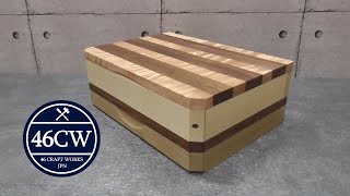 [DIY] Making a Jewelry Box. / ジュエリー・ボックスを作る