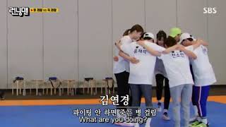 Running Man Ep.572 - Jae Suk’s TEAM Cheered HOW MANY TIMES??!