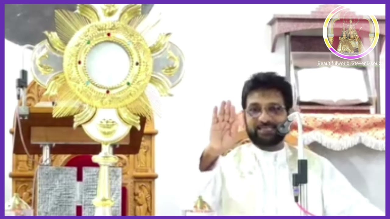 Fr. Roman Pinto Beautiful Konkani Sermon