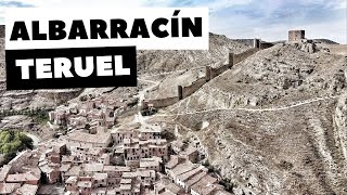 #4 ALBARRACÍN: PUEBLO MAS BONITO de ESPAÑA 😍 QUE VER y HACER 📌 GUÍA COMPLETA 📍 | TERUEL - ARAGÓN