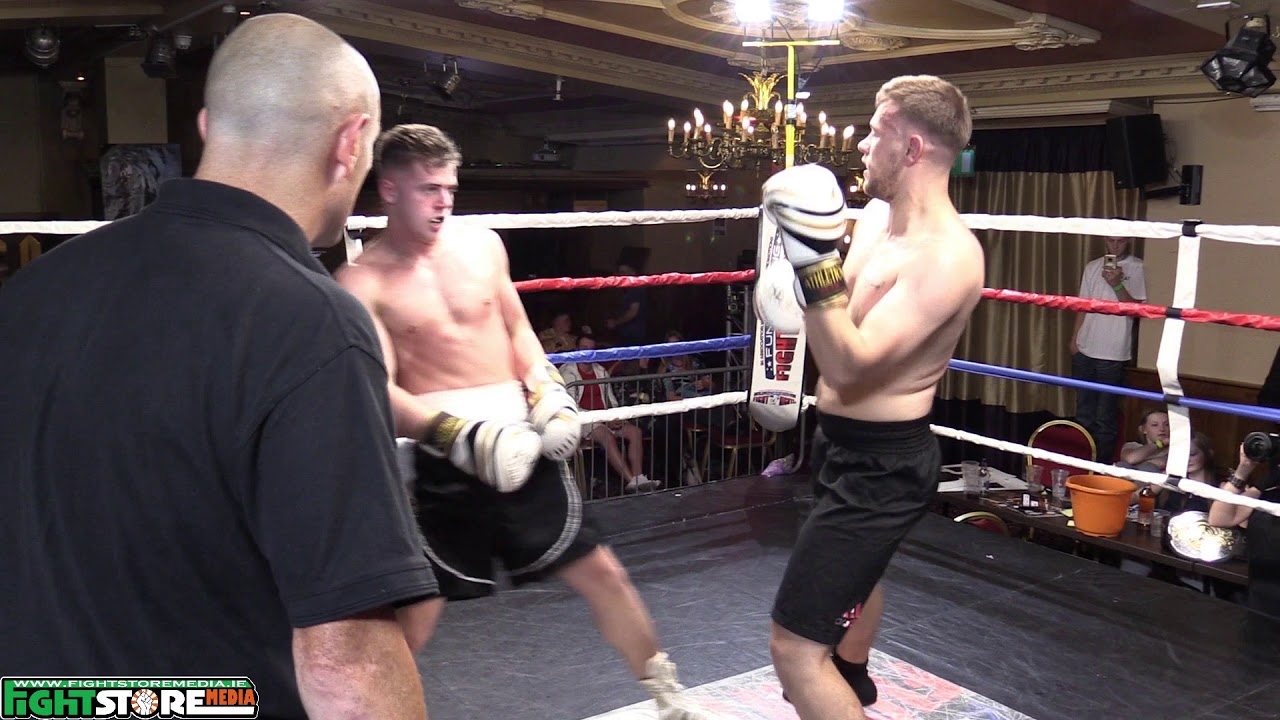 Shane McClorey vs Thomas Vas - Blood, Sweat and Tears 3 newspaper mockup