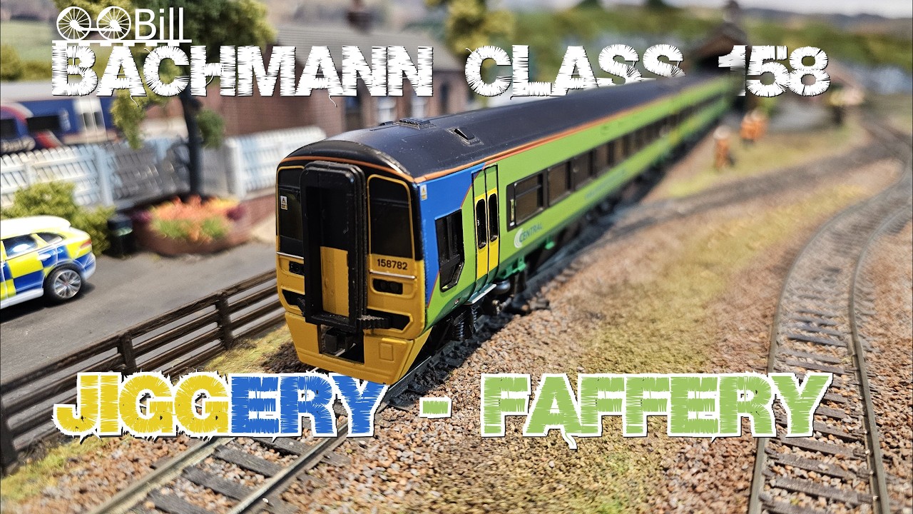 Bachmann Class 158 DMU : Repair Request