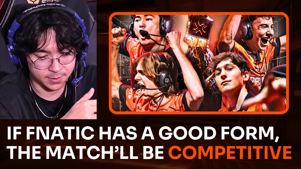 Прогнозы FNS и TenZ на гранд-финал FNC против NRG на турнире VCT Champions в Париже