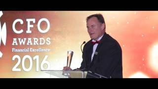CFO Awards 2016 winner Walter Leonhardt (ABI) – Compliance & Governance Award