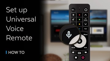 HOW TO - Set Up Universal Voice Remote