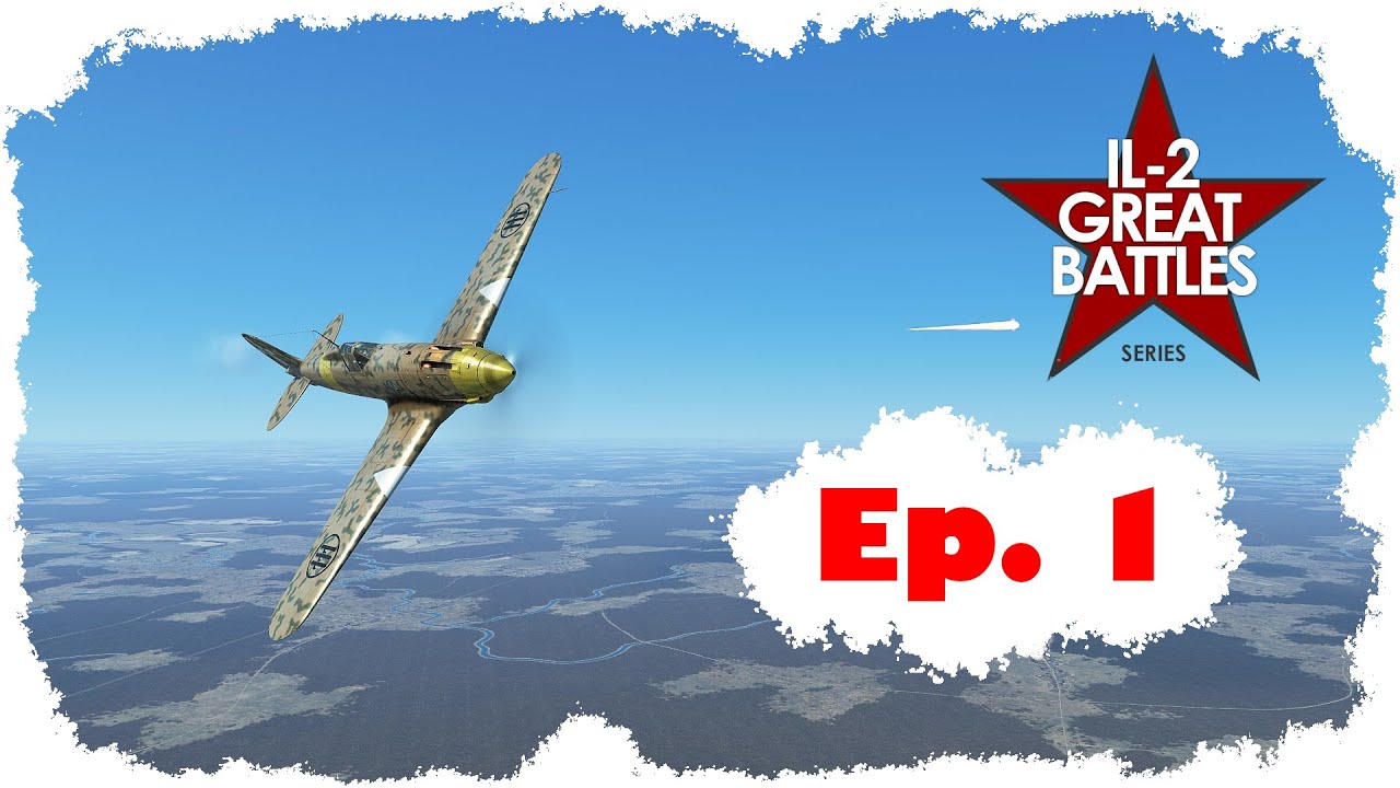 IL-2: Great Battles w/PWCG - MC.202 Career | Episode 1